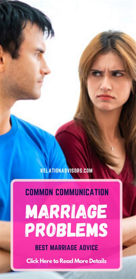 communication probelms in marriage and best ways to fix them marriage problems communication