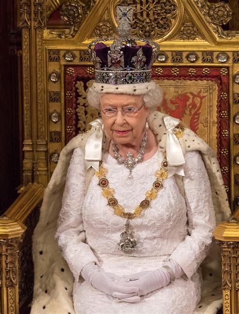 Queen of the united kingdom of great britain and northern ireland, canada, australia, new zealand, jamaica, barbados, the bahamas, grenada, papua new guinea, the solomon islands, tuvalu, saint lucia, saint vincent and the grenadines. Everyday Things Queen Elizabeth II Has Never Done in Her ...