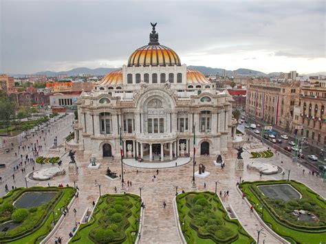 Palacio De Bellas Artes De Ciudad De MÉxico