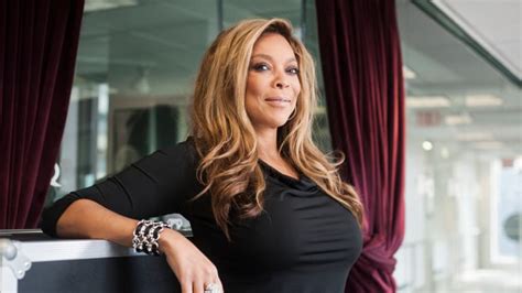 Younger Wendy Williams Real Hair Did Wendy Williams Get Plastic