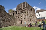 Monmouth - Great Tower of Monmouth Castle - Fotowald