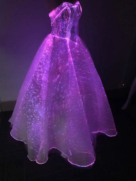 Jancember Ds011 Prom Dress Glow In The Dark Led Party Dress Luminous