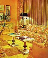 This house is in the hollywood hills and looks quite new. 1971 "sunny" living room design. | 1970s Home Decor ...