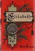 'Elisabeth' by Marie Nathusius. Nassau/Herborn, 1893 Book Cover Art ...