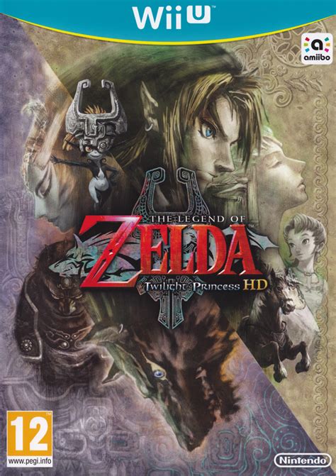 The Legend Of Zelda Twilight Princess Box Shot For Gamecube Gamefaqs