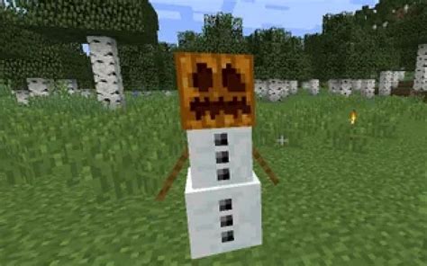 How To Use Snow Golems In Minecraft