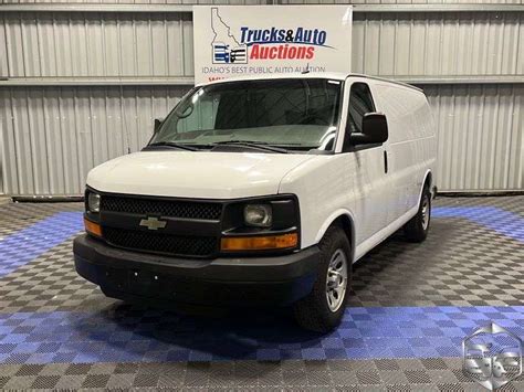 2013 Chevrolet Express 1500 Trucks And Auto Auctions