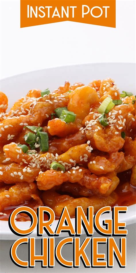 Check spelling or type a new query. Instant Pot Orange Chicken | Recipe | Instant pot recipes ...