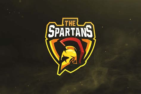 Spartan Sport And Esports Logo Creative Illustrator Templates