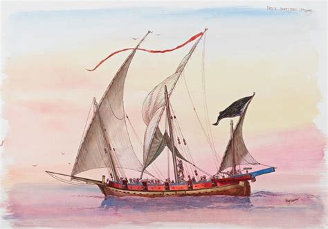 Typical Of The Small Privateering Sailing Vessels Operating Out Of The