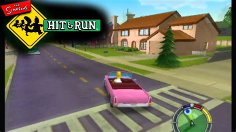 The Simpsons Hit And Run Ps2 Gameplay Youtube