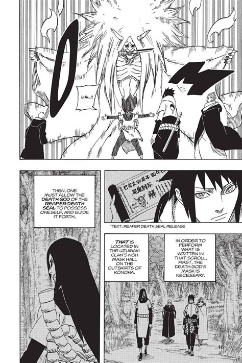 Naruto Chapter 618 Mangapill