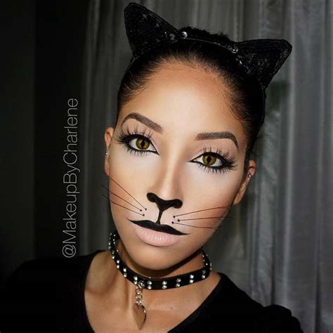41 Easy Cat Makeup Ideas For Halloween Page 2 Of 4 Stayglam
