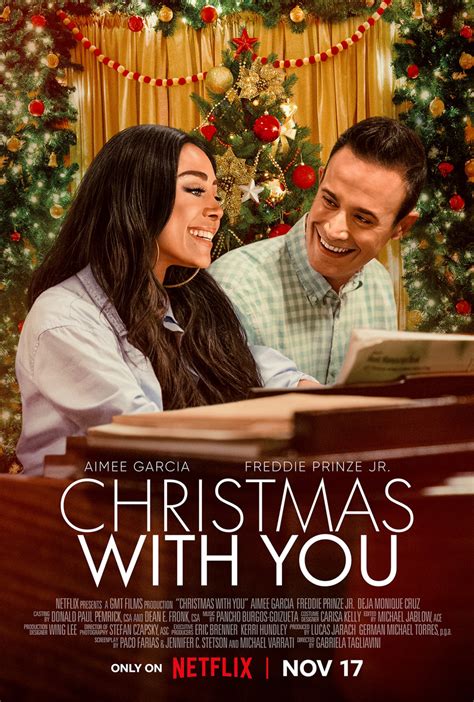 Aimee Garcia And Freddie Prinze Jr In Romance ‘christmas With You