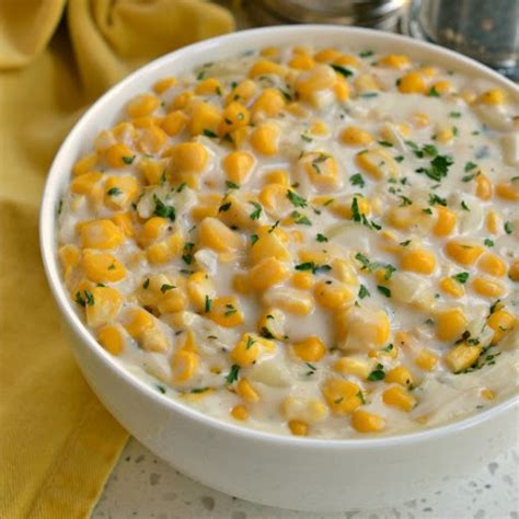 Creamed Corn 9 Just A Pinch Recipes