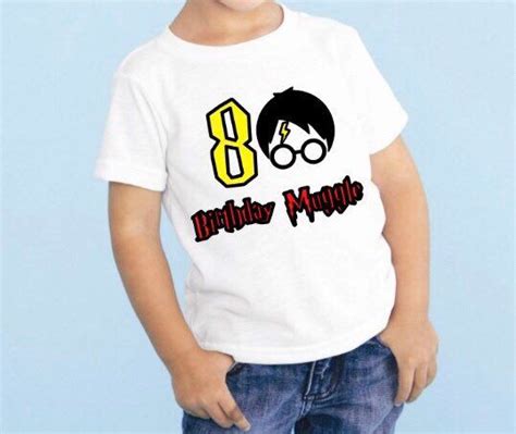 Free SVG Harry Potter Birthday Shirt Svg 19806+ DXF Include