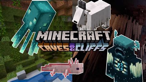 Minecraft Caves And Cliffs Update Atilagulf