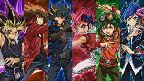 Create A Yu Gi Oh Protagonists Tier List Tiermaker