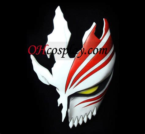 Bleach Cosplay Accessories Ichigo First Mask Deluxe Edition