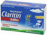 Side Effects Of Non Drowsy Claritin Photos