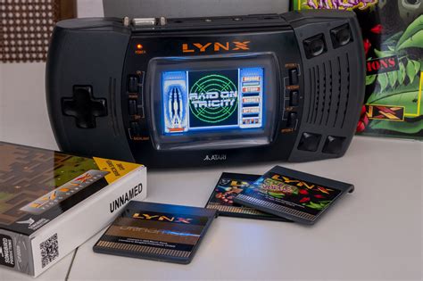 There S A Mini Atari Lynx Revival Going On Engadget