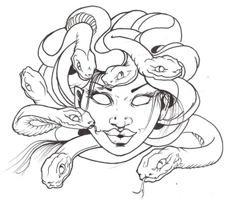 What does a medusa tattoo mean? Medusa Tattoo Drawing » Tattoo Ideas