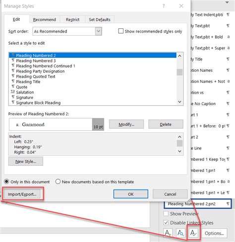 如何从 MS Word 中的 Normal dotm 模板中删除自定义样式 computer