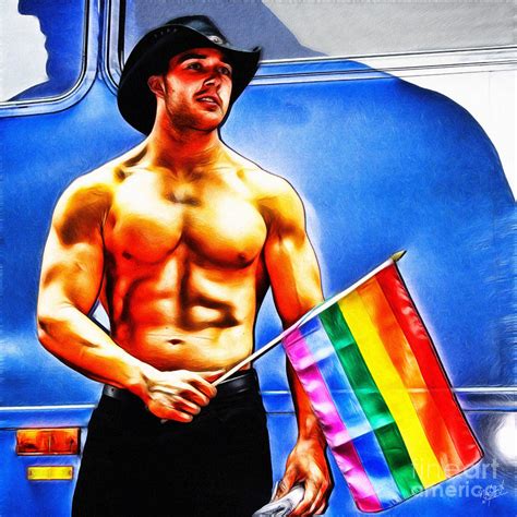 Gay Pride Digital Art By Nishanth Gopinathan Fine Art America