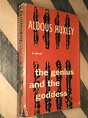 The Genius and the Goddess by Aldous Huxley (1955) hardcover book