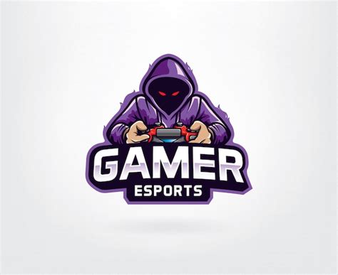 Logo Gamer Vectores Y Psd Gratuitos Para Descargar