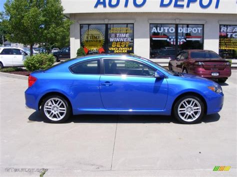 2006 Blue Blitz Mica Scion Tc 30769865 Car Color