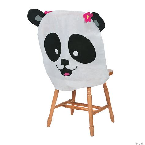 Table cloths factory carries stylish yet economical chair covers that are sure to brighten up your banquet hall or special event. Panda Party Chair Covers | Oriental Trading