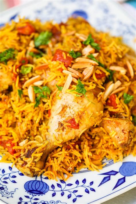 Kabsa Saudi Arabian Chicken And Rice Chef Tariq Recipe Kabsa