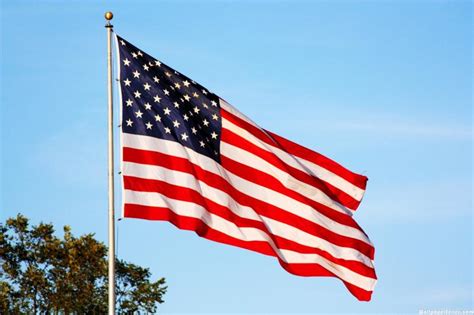 Hd American Flag Stand Wallpaper Download Free 140703