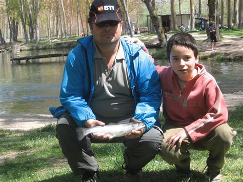 Rios Y Truchas Pescar En El Vivar De Fuentidueña Segovia