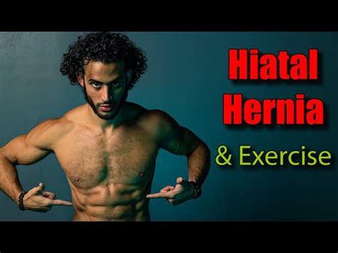 How To Exercise With A Hiatal Hernia Hernia Healing Method YouTube