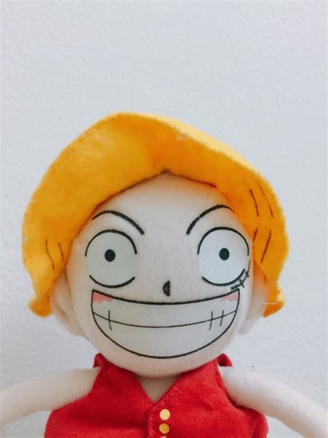 Gấu Bông Luffy One Piece Cute Doll Đồ Chơi Trẻ Em