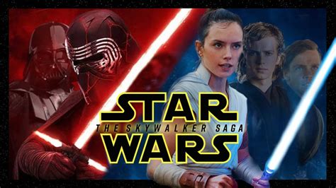 The Skywalker Saga A Star Wars Trailer Youtube