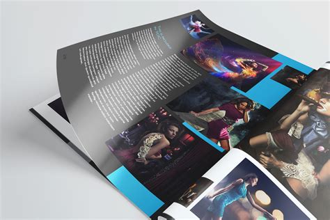 Photofolio Artbook Portfolio Template A4 Portrait On Behance