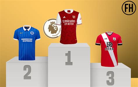 Ranking All 20 21 Premier League Home Kits Footy Headlines