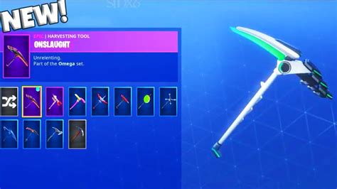 The black knight costume is the final reward of the season 2 battle pass. NEW! WHITE CARBIDE Pickaxe! (Leaked) Fortnite Battle ...