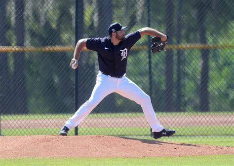 Detroit Tigers Reveal Starting Pitchers For First Two Spring Training Games