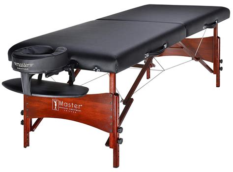 Master Massage Newport 76cm Professional Portable Massage Table Folding Beauty Bed Salon Spa