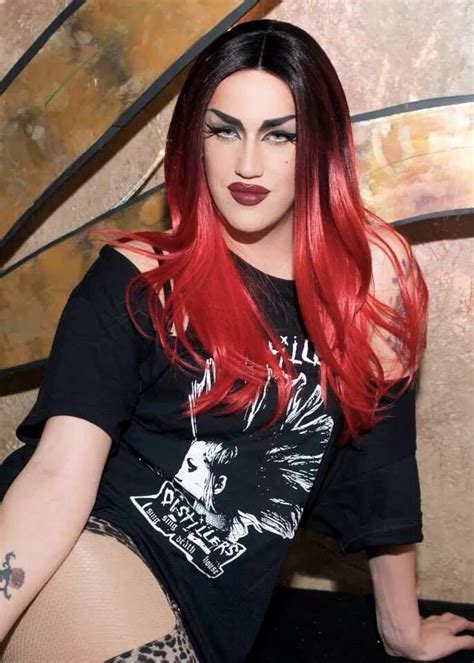 Adore Looks Amazing Love This Hair Adore Delano Makeup Transgender Danny Noriega Best Drag