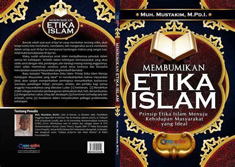 Tutorial cara membeli buku di aplikasi siplah / siplah.blanja.com dengan dana bos | calon guru. Godhong Teles: Desain Cover Buku : Membumikan Etika Islam