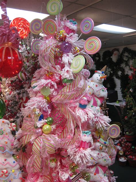 Candy Christmas Tree For Beach House Candy Christmas Tree Candy