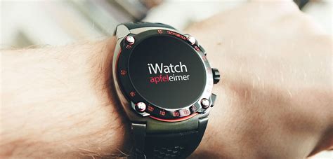 Iwatch Apple Stellt Iwatch Smartwatch Mit Iphone 6 Vor