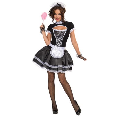 French Maid Costume Sexy French Maid Fancy Dress