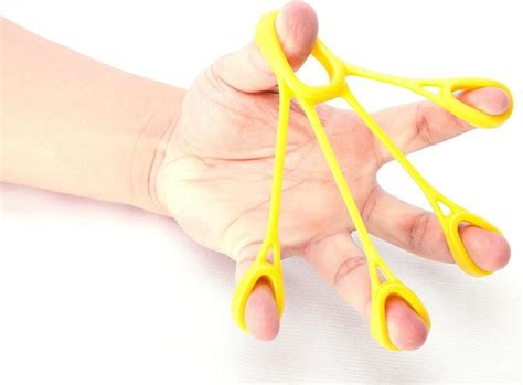 finger stretcher hand resistance bands hand extensor exerciser finger grip strengthener strength