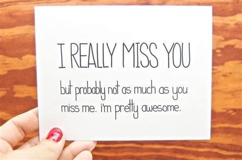 Hurt Quotes Love Relationship Funny I Miss You Card